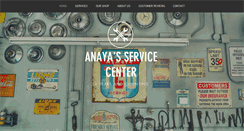 Desktop Screenshot of anayasservicecenter.com