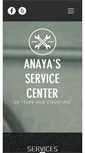 Mobile Screenshot of anayasservicecenter.com